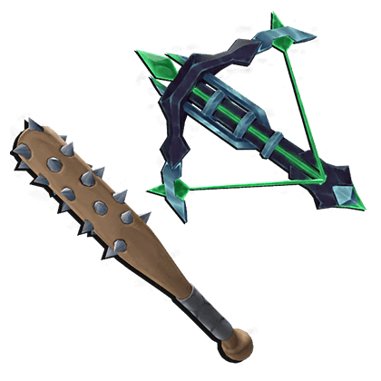 Murder Mystery 2 Items All Server Harvester & Bat Bundle