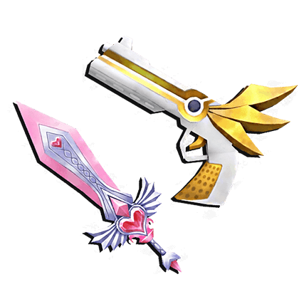 Murder Mystery 2 Items All Server Heart Set