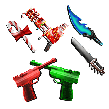 Murder Mystery 2 Items All Server Holiday Bundle