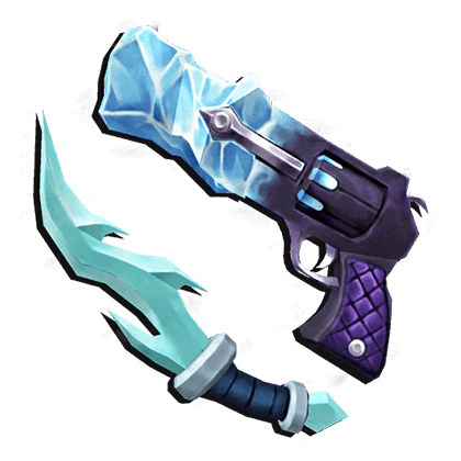 Murder Mystery 2 Items All Server IceBlaster Set