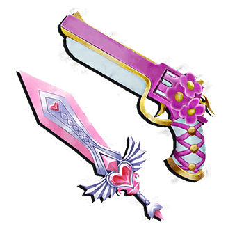 Murder Mystery 2 Items All Server Lovely Bundle