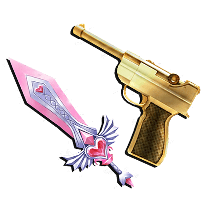 Murder Mystery 2 Items All Server Luger Heart Bundle