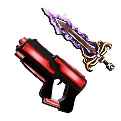 Murder Mystery 2 Items All Server Nebula Bundle