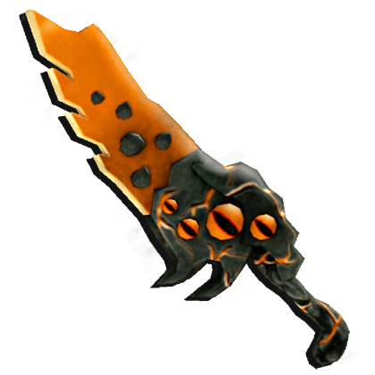 Orange Seer Knife