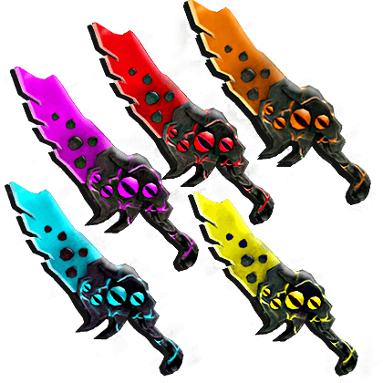 Murder Mystery 2 Items All Server Painted Seer Bundle