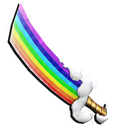 Rainbow Knife