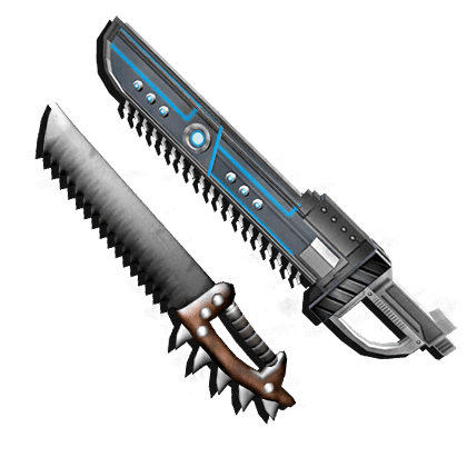 Murder Mystery 2 Items All Server Saw Bundle