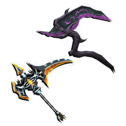 Murder Mystery 2 Items All Server Scythe Set