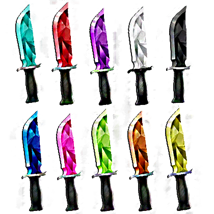 Murder Mystery 2 Items All Server Sparkle Bundle