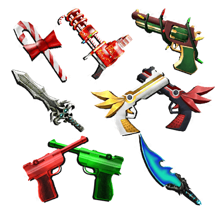 Murder Mystery 2 Items All Server Tier 3 Bundle