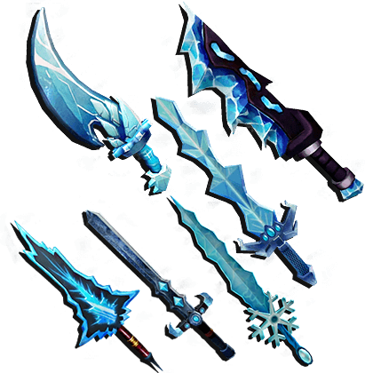 Murder Mystery 2 Items All Server Winter Bundle