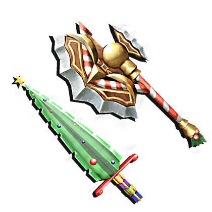 Murder Mystery 2 Items All Server Xmas Bundle