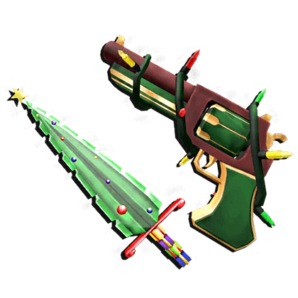 Murder Mystery 2 Items All Server Xmas Set