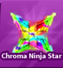 Blade Ball All Server Chroma Ninja Star