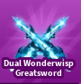 Blade Ball All Server Dual Wonderwisp Greatsword