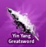 Blade Ball All Server Yin Yang Greatsword