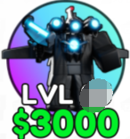 Skibidi Tower Defense Astro Upgraded Titan Cameraman