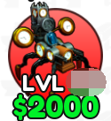 Skibidi Tower Defense Clock Strider Mech