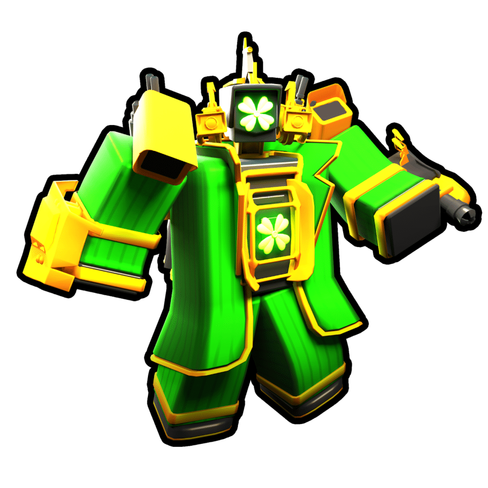 Skibidi Tower Defense All Server Titan Clover Man