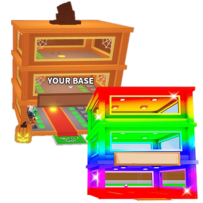 Steal a Brainrot Accounts Rebirthing Account(Rainbow Base and Halloween Base)