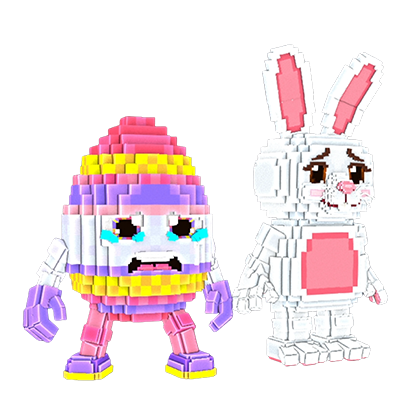 Steal a Brainrot Shop Bunny and Eggy
