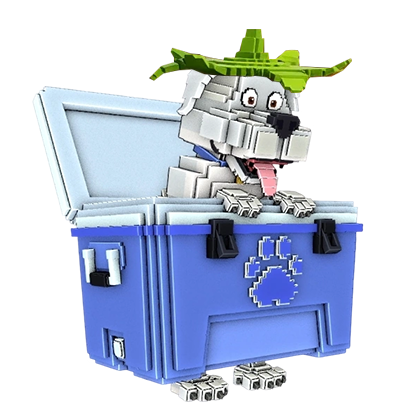 Steal a Brainrot Shop Chill Puppy(Strawberry traits)