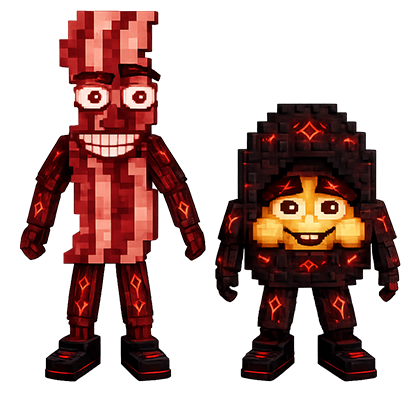 Steal a Brainrot Shop Cursed Bacuru and Egguru