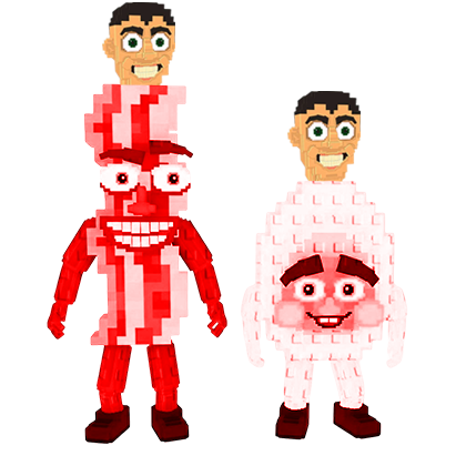 Steal a Brainrot Shop Cursed Bacuru and Egguru(Skibidi Traits)