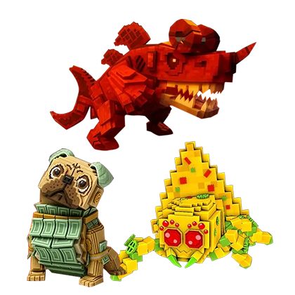 Steal a Brainrot Shop Eviledon + Nacho Spyder + Money Money Puggy Bundle