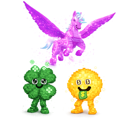 Steal a Brainrot Shop Fortunu and Cashuru + Celestial Pegasus Bundle