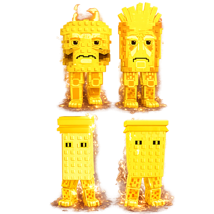 Steal a Brainrot Shop Gold Burguro And Fryuro + Gold Garama and Madundung Bundle