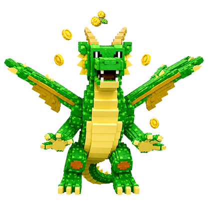 Steal a Brainrot Shop Gold Dragon Cannelloni(Luck Trait)