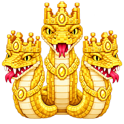 Steal a Brainrot Shop Gold Hydra Serpent