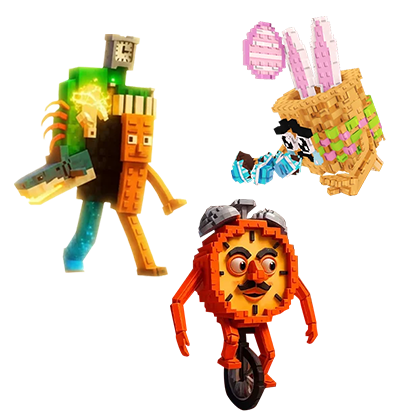 Steal a Brainrot Shop La Easter Grande Recipe Bundle