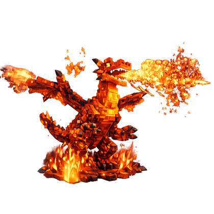 Steal a Brainrot Shop Lava Dragon Cannelloni