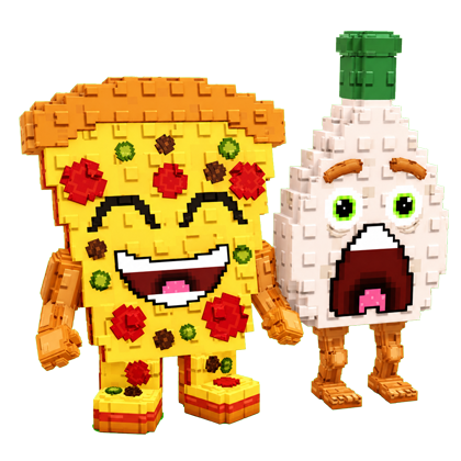 Steal a Brainrot Shop Pizza and Ranch