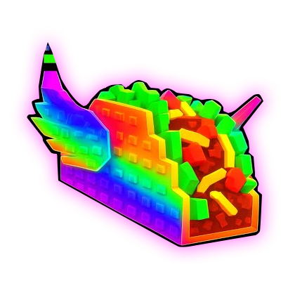 Steal a Brainrot Shop All Server Rainbow Taco Lucky Block