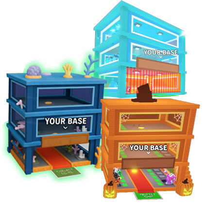 Steal a Brainrot Accounts Rebirthing Account( Diamond + Halloween + Aquatic Base )