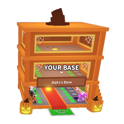 Steal a Brainrot Accounts All Server Rebirthing Account(Halloween Base)