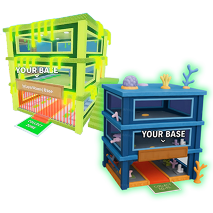 Steal a Brainrot Accounts All Server Rebirthing Account(Radioactive Base and Aquatic Base)