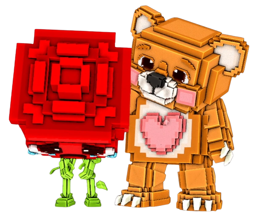 Steal a Brainrot Shop Rosey and Teddy