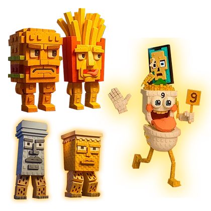 Steal a Brainrot Shop Garama and Madundung + La Secret Combinasion + Burguro And Fryuro Bundle