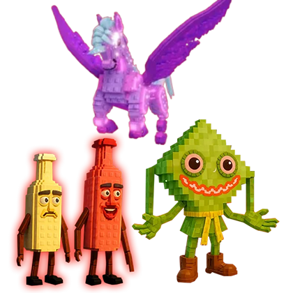 Steal a Brainrot Shop Celestial Pegasus + Ketupat Kepat + Ketchuru and Musturu Bundle