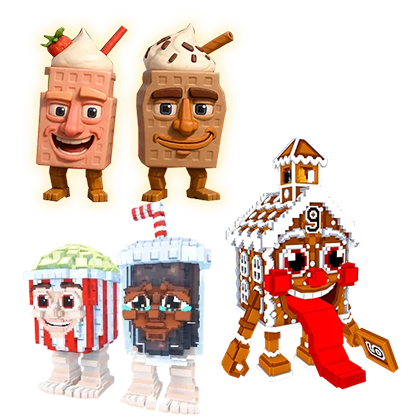 Steal a Brainrot Shop Fragrama and Chocrama + Popcuru and Fizzuru + La Ginger Sekolah Bundle