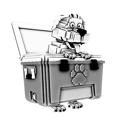 Steal a Brainrot Shop Yin Yang Chill Puppy