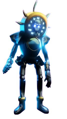 Toilet Tower Defense Chrono Skull