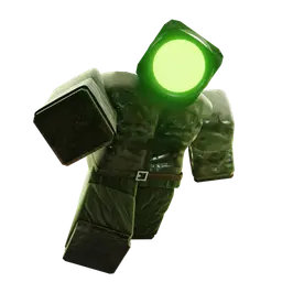 Toilet Tower Defense Irradiated Cameraman