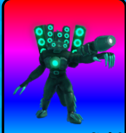 Toilet Tower Defense Komodo Speakerman Titan