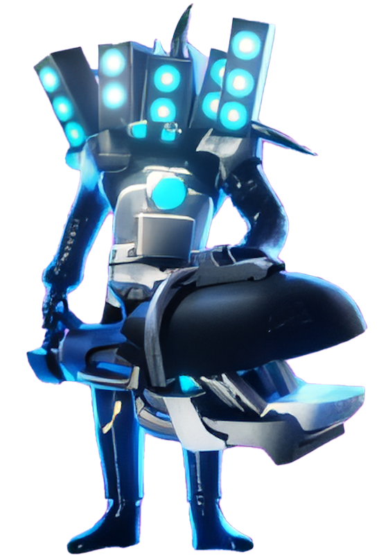 Toilet Tower Defense Titan Orca Speakerman