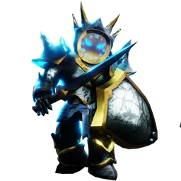 Toilet Tower Defense Titan Shiverguard Clockman